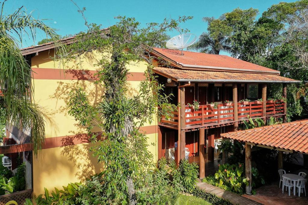 Pousada Do Frances Porto Belo Exteriér fotografie