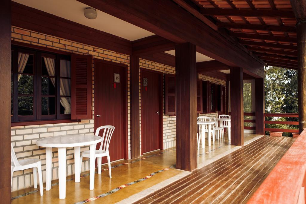 Pousada Do Frances Porto Belo Exteriér fotografie